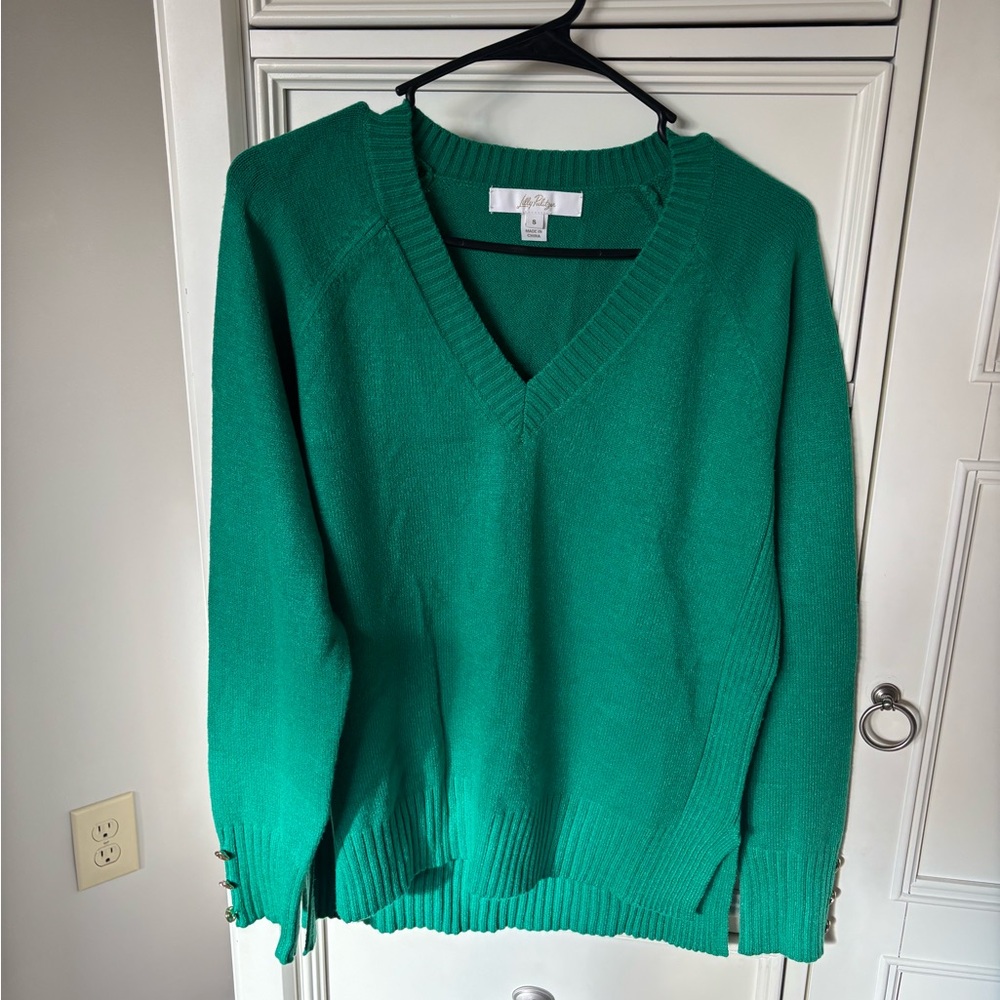 Emerald Lilly Pulitzer Sweater